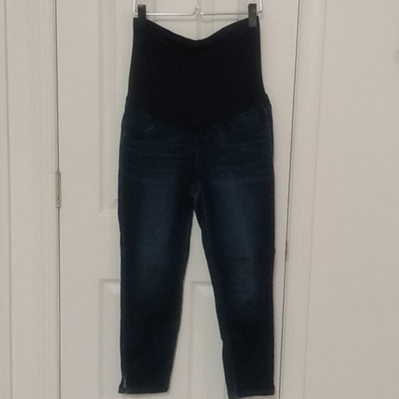 a:glow Denim - Maternity Crop Jegging